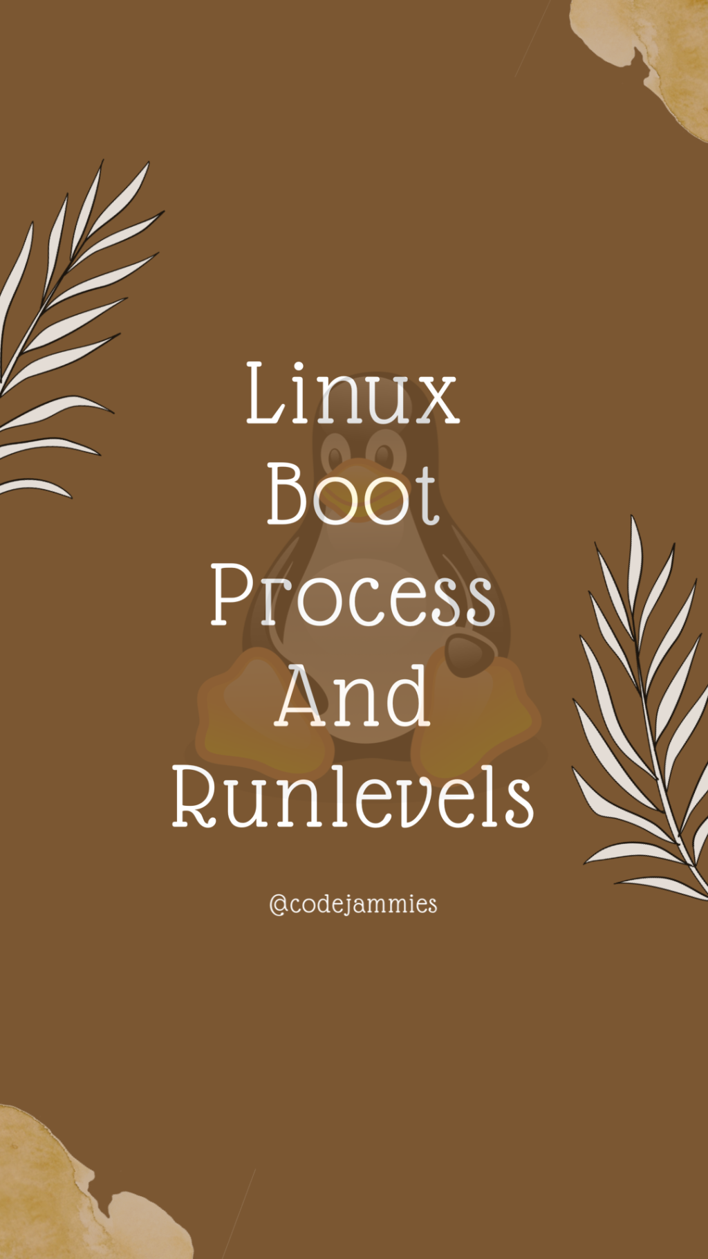 30 Seconds Read: Linux Boot Process And Runlevels