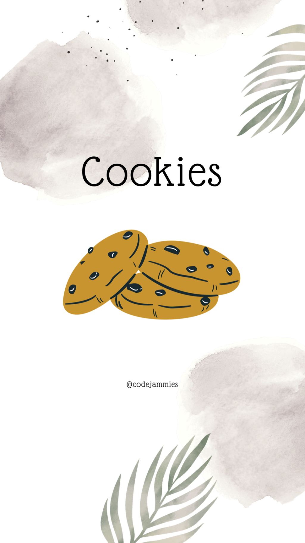 30 Seconds Read: Cookies